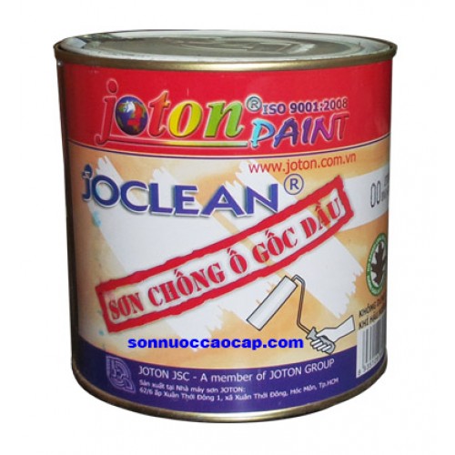 CHỐNG Ố VÀNG GỐC DẦU JOTON 1L CHỐNG Ố VÀNG GỐC DẦU JOTON 1L